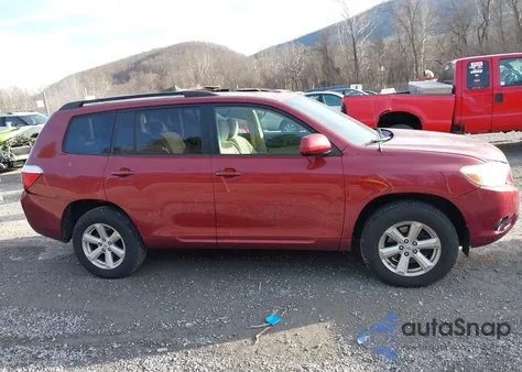 2009 Toyota Highlander from USA, damaged, VIN JTEES41A892148229